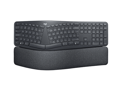 ERGO K860 - Γραφίτης - Αγγλικά Διεθνή (QWERTY)