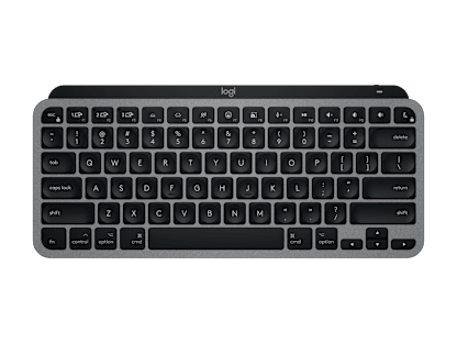 MX Keys Mini for Mac - Space Gray - English US (QWERTY)