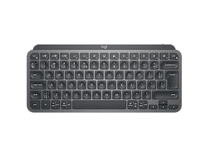 MX Keys Mini - Γραφίτης - Αγγλικά Διεθνή (QWERTY)