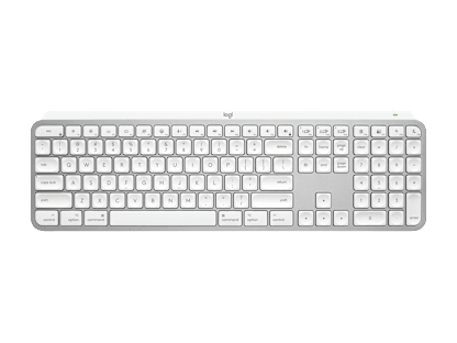 MX Keys S for Mac - Pale Grey - Anglais américain (QWERTY)