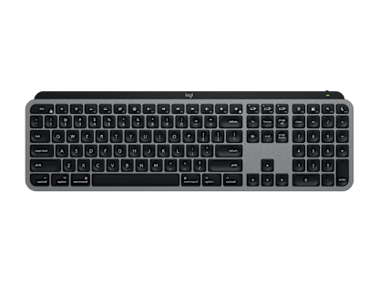 MX Keys S for Mac - Space Gray - English US (QWERTY)