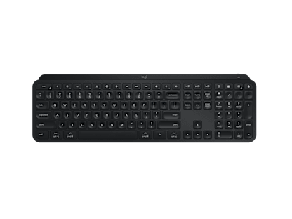 MX Keys S - Black - English US (QWERTY)