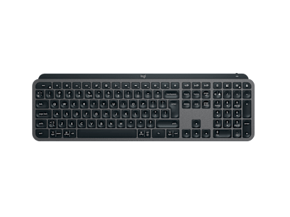 MX Keys S - Γραφίτης - Αγγλικά Διεθνή (QWERTY)