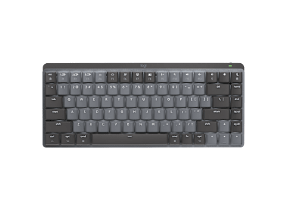 MX Mechanical Mini for Mac - Space Gray - English US (QWERTY)