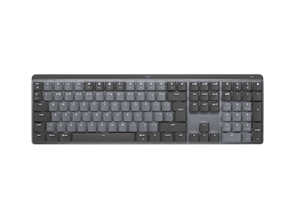 MX Mechanical - Graphite - Αγγλικά Διεθνή (QWERTY)