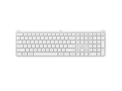 Signature Slim Keyboard K950 - Off-white - English US (QWERTY)