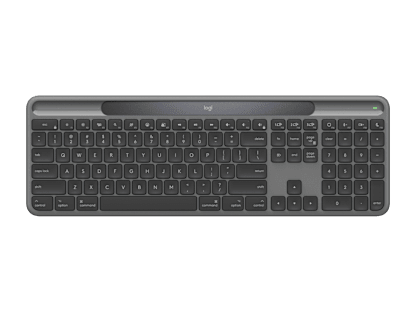 Signature Slim Solar+ for Mac wireless keyboard K980 - Graphite - English US (QWERTY)