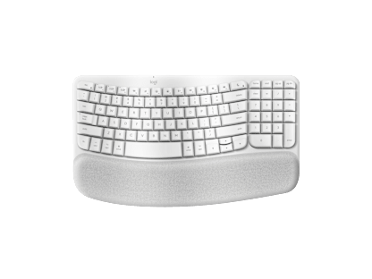 Wave Keys for Mac - Off-white - English US (QWERTY)