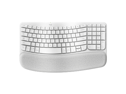 Wave Keys - Blanc cassé - Anglais américain (QWERTY)