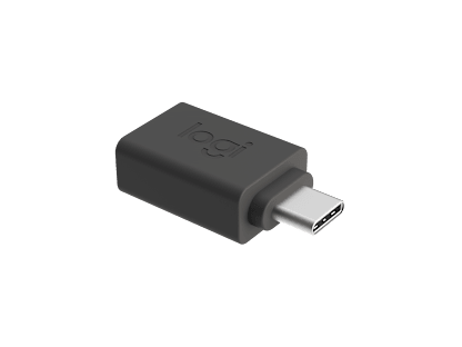 LOGI USB-C to A ADAPTOR - Graphite