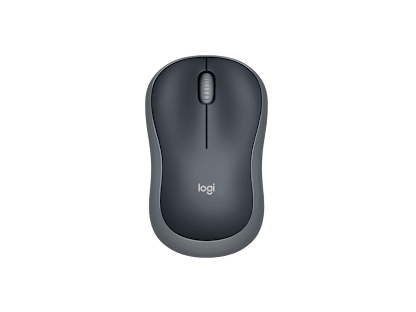 Wireless Mouse M185 - Grey