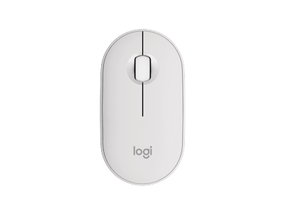 Pebble Mouse 2 M350s - Tonal White