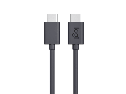 Logi USB Type-C to USB Type-C Cable - Graphite