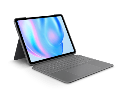 Combo Touch for iPad Air - Oxford Grey - English International (QWERTY)