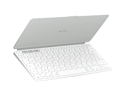 Keys-To-Go 2 for iPad - Gris pálido - Francés (AZERTY)