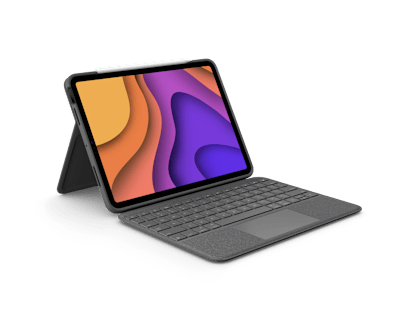 Refurbished Folio Touch for iPad Air & Pro - Oxford Grey - English US (QWERTY)