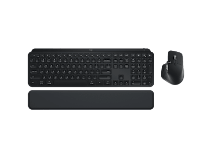 Refurbished MX Keys S Combo - Black - English US (QWERTY)