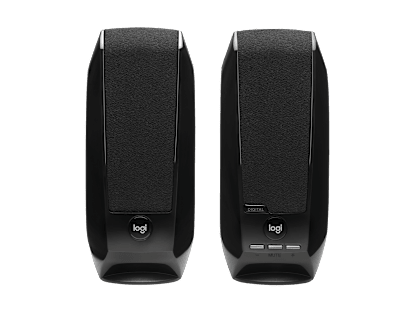 S150 USB Stereo Speakers - Black
