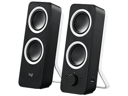 Z200 Stereo Speakers - Black