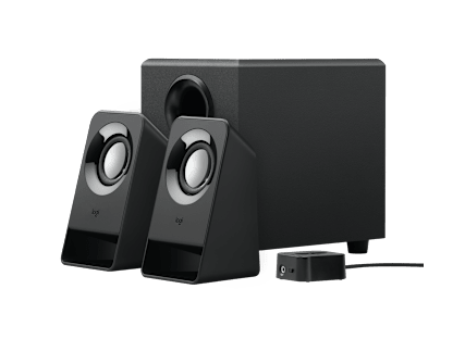 HỆ THỐNG LOA 2.1 NHỎ GỌN Z213 - Black (Đen)