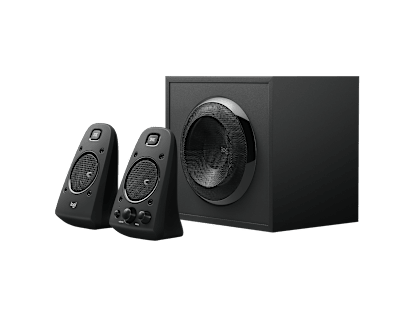 Z623 Speaker System with Subwoofer - Black
