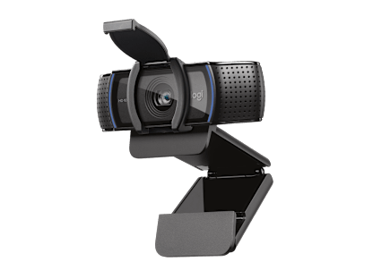 CÁMARA WEB HD PRO C920S - Negro