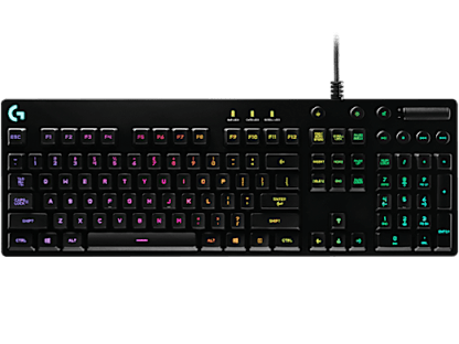 G810 - 黑色 - 美國英語（QWERTY）