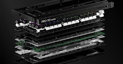 Logitech PRO X2 RAPID Six-Layer Acoustic Design