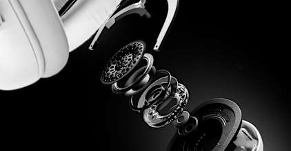 Logitech G PRO X3 LIGHTSPEED 50mm PRO-G Graphene 單元結構