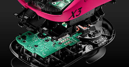Logitech PRO X3 SUPERSTRIKE NxLOGI Chipset