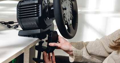 Logitech G RS50 Racing Wheel Table Clamp