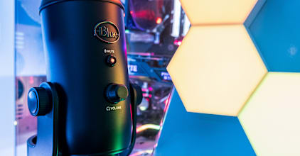Legendäres Yeti USB-Gaming-Mikrofon