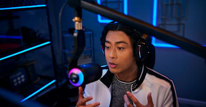 A MIC AS DYNAMIC AS YOU ARE