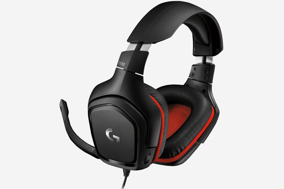 logitech g332 white
