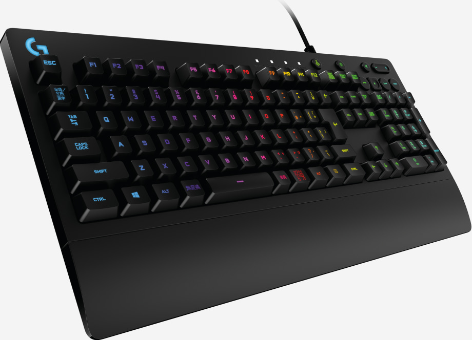 Logicool G213 Prodigyゲーミング キーボード Rgbライト及びアンチゴースティング機能付き Logicool G213 Prodigyゲーミング キーボード Rgbライト及びアンチゴースティング機能付き