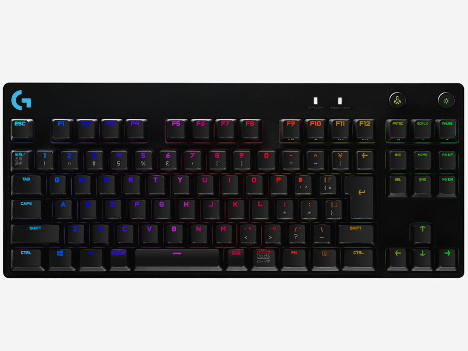 Logicool G Pro Xメカニカル ゲーミング キーボードと入れ替え可能スイッチ
