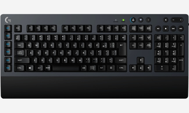 ロジクールg613ワイヤレス メカニカル ゲーミング キーボード