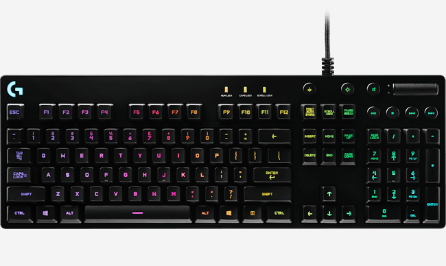 Logitech G810 Orion Spectrum Rgb Mechanical Gaming Keyboard