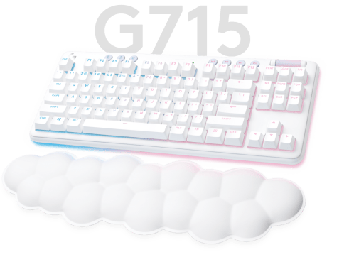 G735ワイヤレス ゲーミング ヘッドセット（Bluetooth対応） | ロジクールG