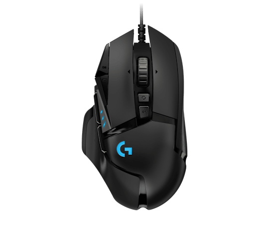 Logitech G502 HERO gaming mouse