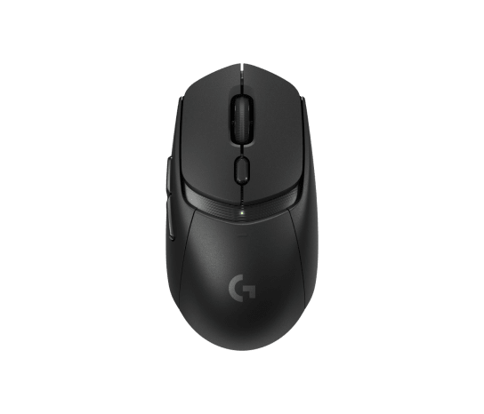 Logitech g309 lightspeed | hero 25k 25. 600 dpi | lightforce | bluetooth | črna brezžična gaming miška 1 Logitech g309 lightspeed črna brezžična gaming miška pogled od zgoraj