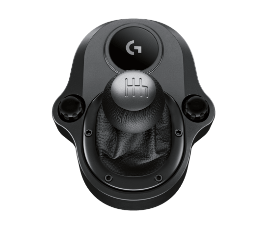 Logitech g driving force shifter zgornji pogled prestavna ročica h vzorec