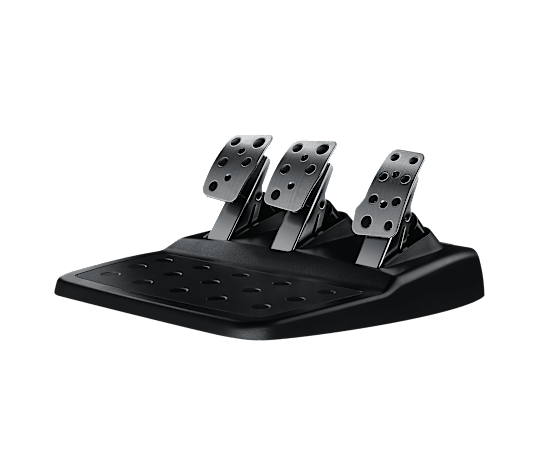 Logitech g29 driving force trije pedali plin zavora in sklopka