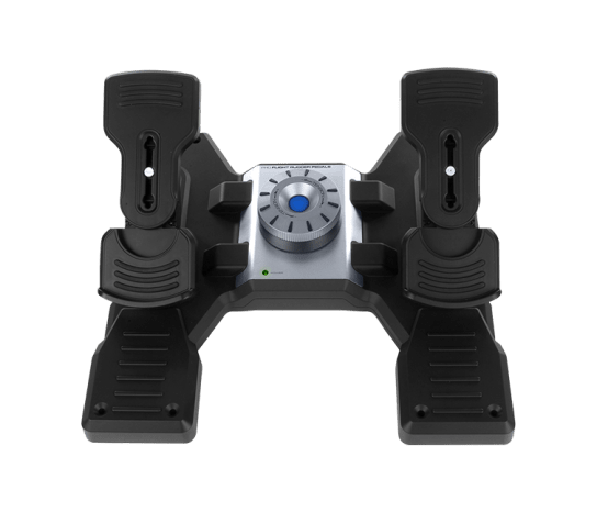 Logitech flight simulator rudder pedals