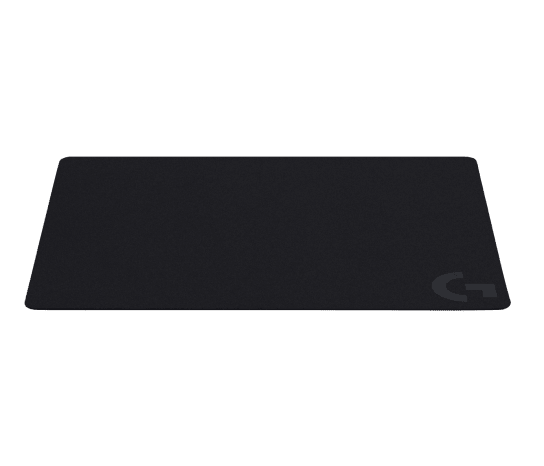 Logitech g240 ultra tanka cloth gaming podloga stranski pogled