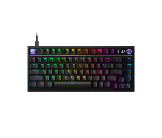 Logitech G316 X 75 Tactile Wired Gaming Keyboard Black 920-014281