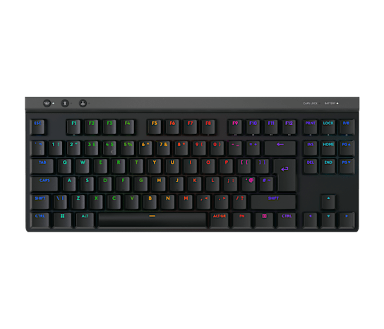 Logitech G515 LIGHTSPEED TKL gaming technology