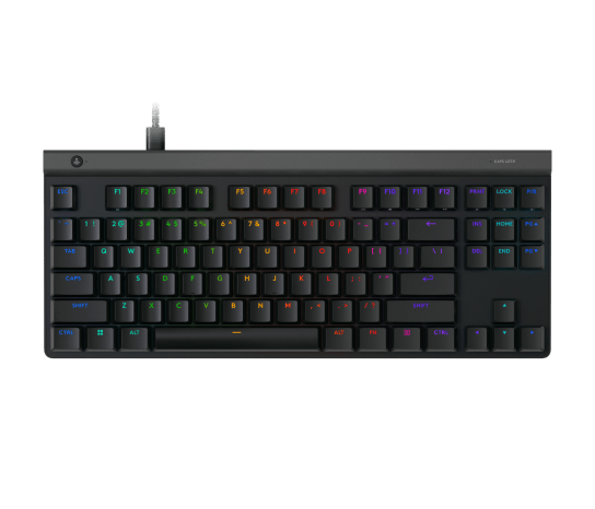Imagen oficial de TECLADO GAMER, LOGITECH, G515 TKL WIRED LIGHTSYNC RGB BLACK