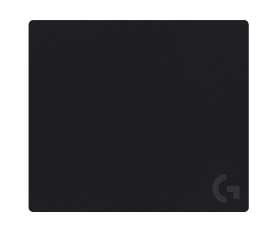 Logitech g740 debela tkaninska gaming podloga za miško sprednji pogled