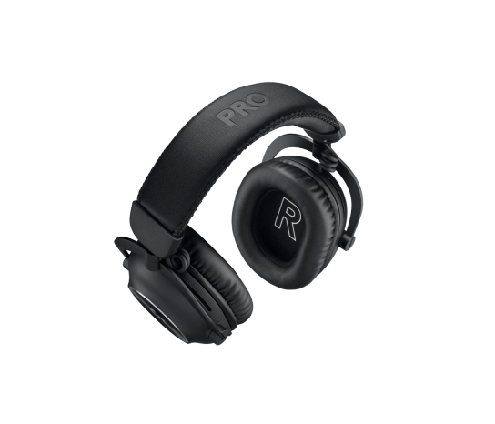 Logitech pro x 2 lightspeed | 50 mm graphene | bluetooth | do 50 ur | brez mikrofona | brezžične gaming slušalke 2 Logitech pro x 2 lightspeed brezžične gaming slušalke brez nameščenega mikrofona